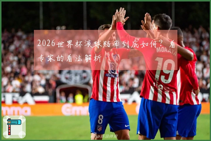 2026世界杯滚球赔率到底如何？看专家的看法解析