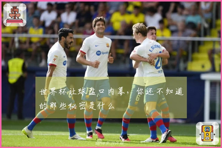 世界杯让球盘口内幕，你还不知道的那些秘密是什么
