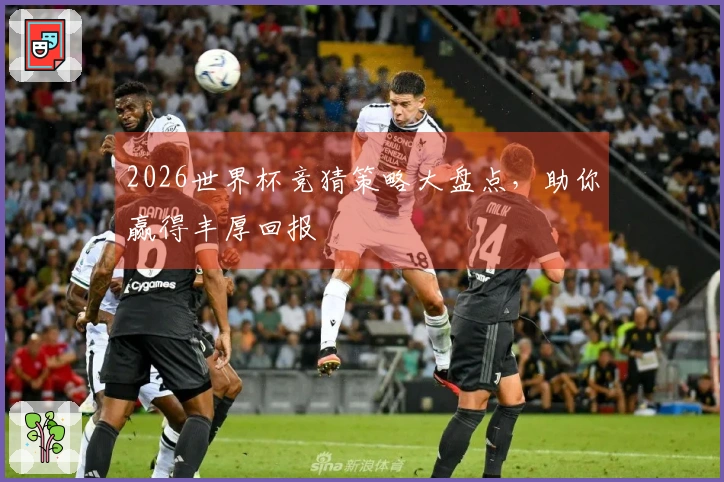 2026世界杯竞猜策略大盘点，助你赢得丰厚回报