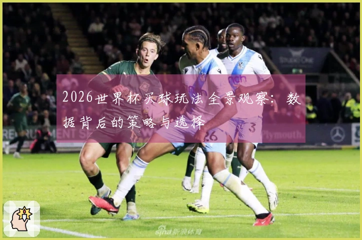 2026世界杯买球玩法全景观察：数据背后的策略与选择