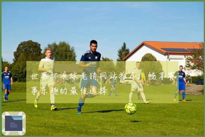 世界杯滚球竞猜网站推荐：畅享赛事乐趣的最佳选择